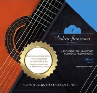 <img class='new_mark_img1' src='https://img.shop-pro.jp/img/new/icons14.gif' style='border:none;display:inline;margin:0px;padding:0px;width:auto;' />"Tablao"  Flamenco Guitar Strings,
Hard Tension (Blue Label)