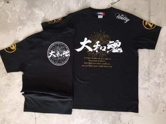 889 大和魂 Candle Lights Tシャツ - ピュアブレッドグッズ