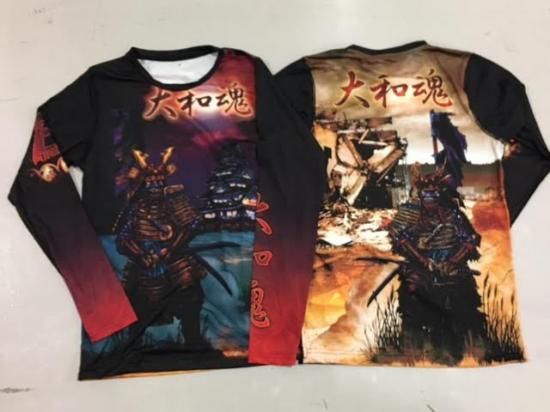 3 Bushi 大和魂 限定ラッシュガード Rash Guard ピュアブレッドグッズ 3 Bushi 大和魂 限定ラッシュガード Rash Guard ピュアブレッドグッズ