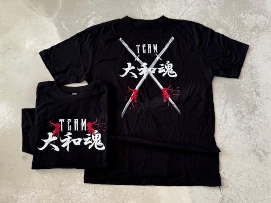 日立 - 大和魂 2501 チーム大和魂2025 Katana ライトTシャツ - ピュアブレッド