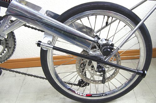 Birdy Stand Stage Brompton 1 Etc Parts ｋａｍｏｙａ Creation