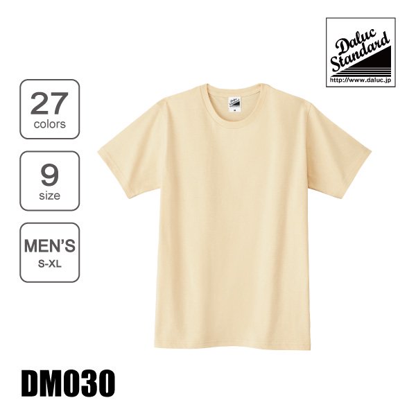 DM030　Standard T-Shirts（S〜XL）★ダルク（DALUC）
