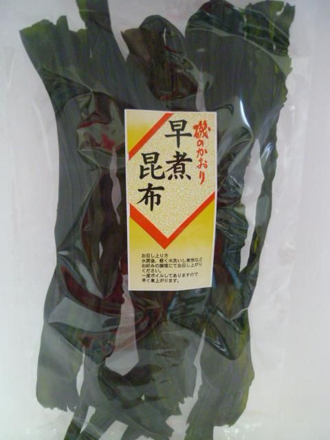 早煮昆布50g - 五篤丸水産【ごとくまる】 東北・山田町の特産品