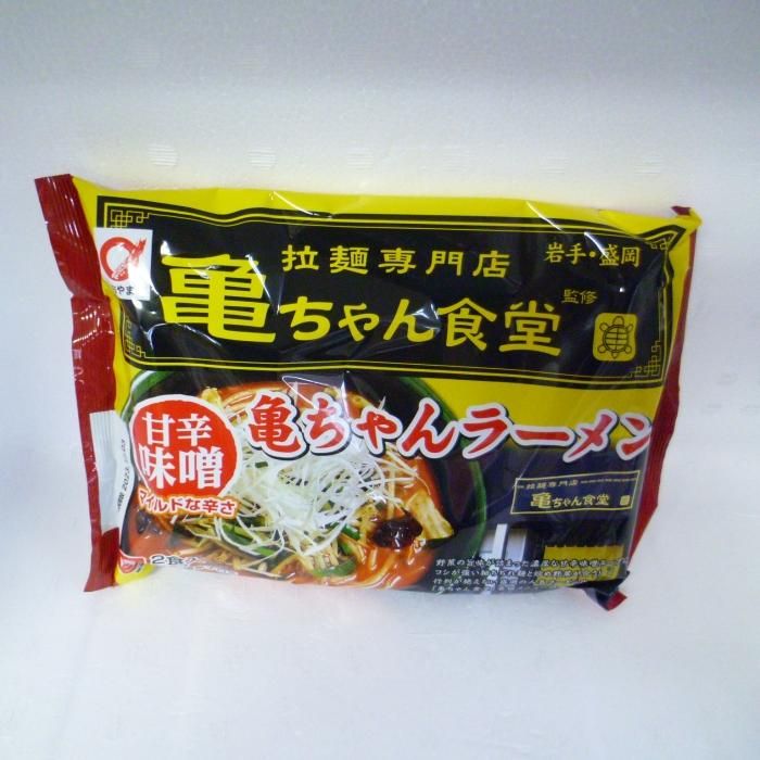 【高額売筋】 小山製麺 亀ちゃん食堂監修亀ちゃんラーメン 五篤丸水産 - ラーメン