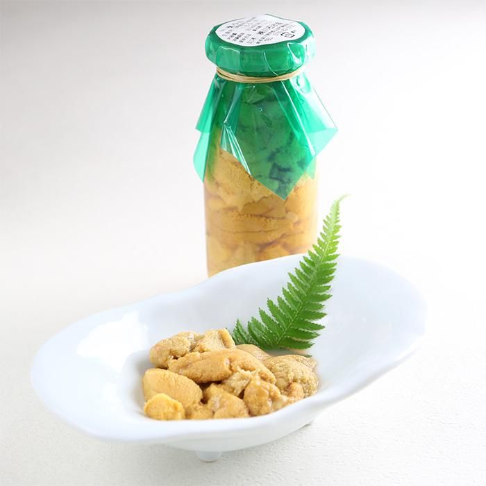 牛乳瓶生うに 150g 1本 五篤丸水産 ごとくまる 東北 山田町の特産品 牛乳瓶生うに 150g 1本 五篤丸水産 ごとくまる 東北 山田町の特産品