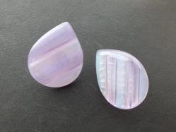 Light Lavender Pierced Earring