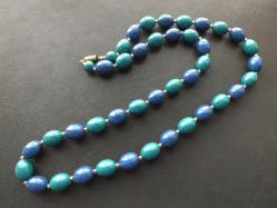 Blue Green Necklace