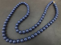 Navy Blue Necklace 