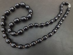 Black Parts Necklace