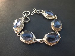 Violet Stone Bracelet