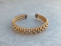 Gold Tone Bracelet