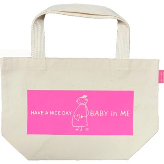 マタニティマークBABY in ME（Ｒ）トートバッグ