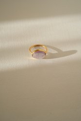 <img class='new_mark_img1' src='https://img.shop-pro.jp/img/new/icons14.gif' style='border:none;display:inline;margin:0px;padding:0px;width:auto;' />【受注】Pink amethyst anello
