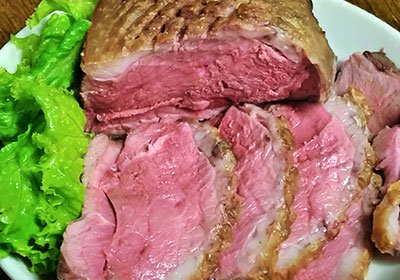 鴨胸肉のロースト 鴨肉レシピ　青森県産鴨肉
