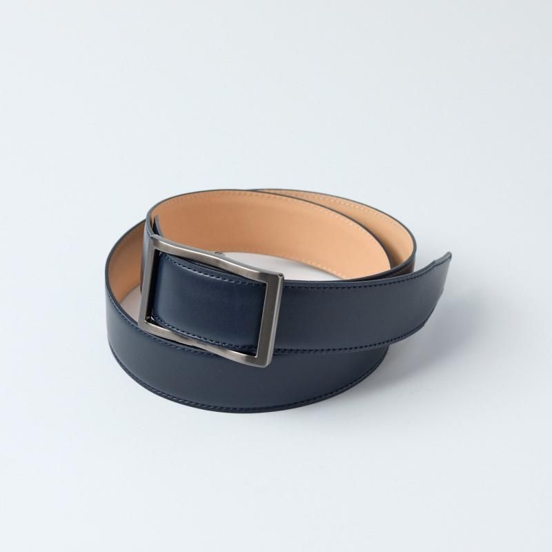 フリコレギュラー 35㎜幅 ビジネスベルト ブラックバックル（OR3501ST