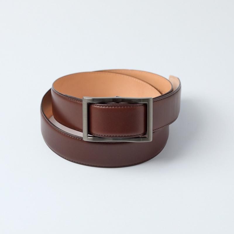 フリコレギュラー 35㎜幅 ビジネスベルト ブラックバックル（OR3501ST