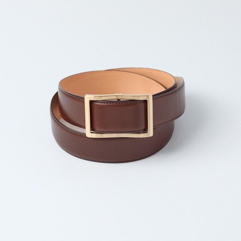 フリコレギュラー 35㎜幅 ビジネスベルト ゴールドバックル（OR3501ST