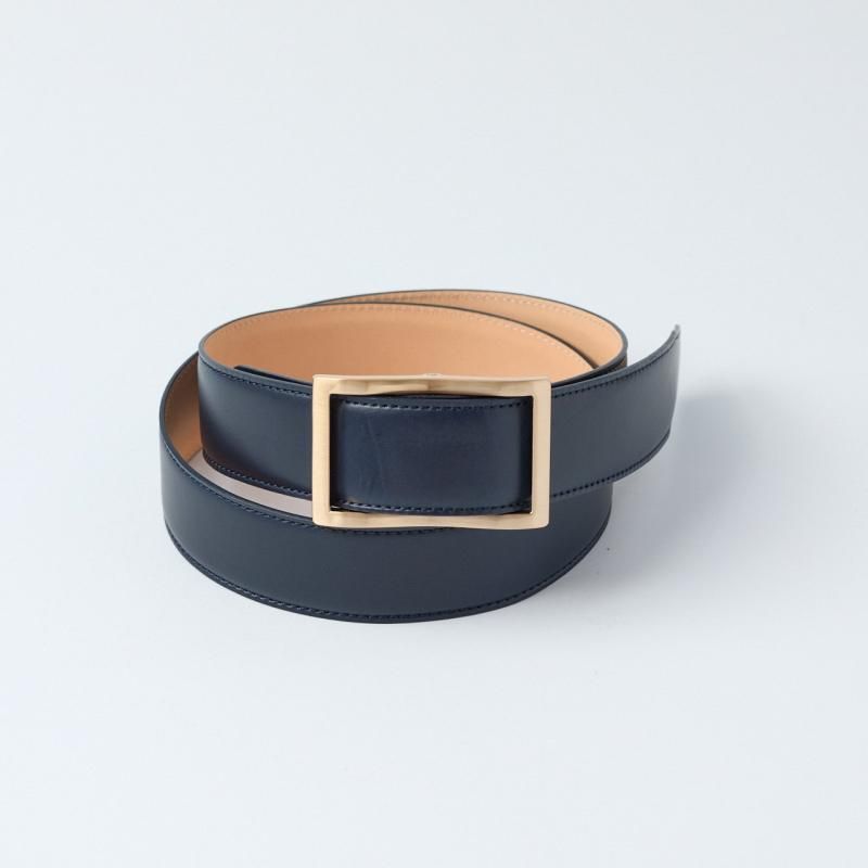 フリコレギュラー 35㎜幅 ビジネスベルト ゴールドバックル（OR3501ST