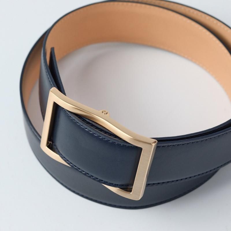 フリコレギュラー 35㎜幅 ビジネスベルト ゴールドバックル（OR3501ST