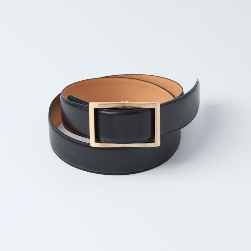 フリコレギュラー 35㎜幅 ビジネスベルト ゴールドバックル（OR3501ST