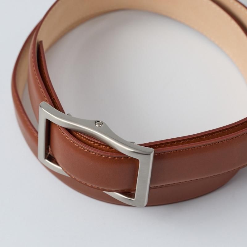 フリコレギュラー 30㎜幅 ビジネスベルト シルバーバックル（OR3515ST