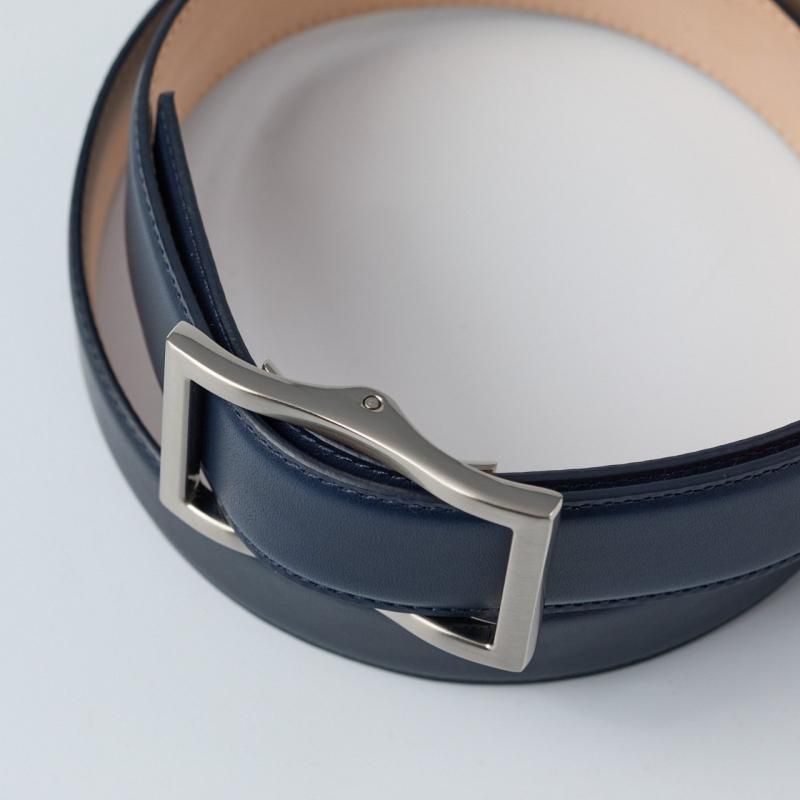 フリコレギュラー 30㎜幅 ビジネスベルト シルバーバックル（OR3515ST