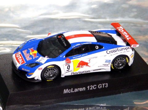 2022年最新入荷 1/43 2012 フランスGTツアー #17 MP4-12C マクラーレン