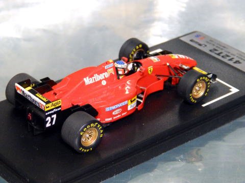 1/43フェラーリ412T2用マルボロデカール - ミュージアムコレクションオンラインショップ