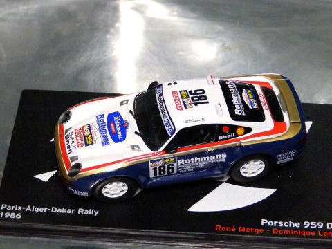 1/43BMW M3&ポルシェ959用ロスマンズデカール - ミュージアム 