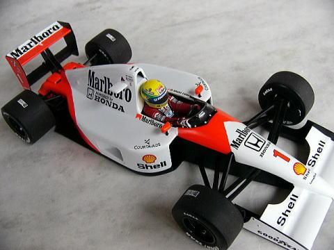 1/12マクラーレン MP4/6‼️マルボロデカール付き 人気 商品 通販おもちゃ・ホビー・グッズ - 1/12マクラーレン