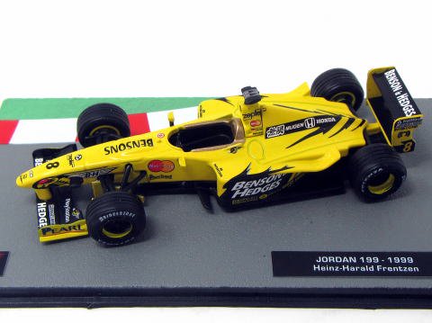 1/43隔週刊F1マシンコレクション1デカール - ミュージアムコレクション