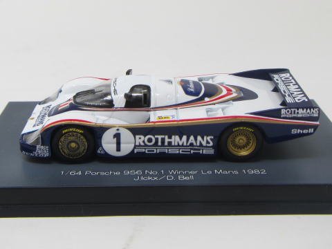 1/64ポルシェ956'82&'83追加ロゴデカール - ミュージアムコレクションオンラインショップ