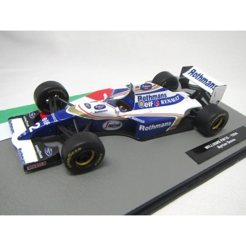 1/43隔週刊F1マシンコレクション3デカール - ミュージアムコレクション 