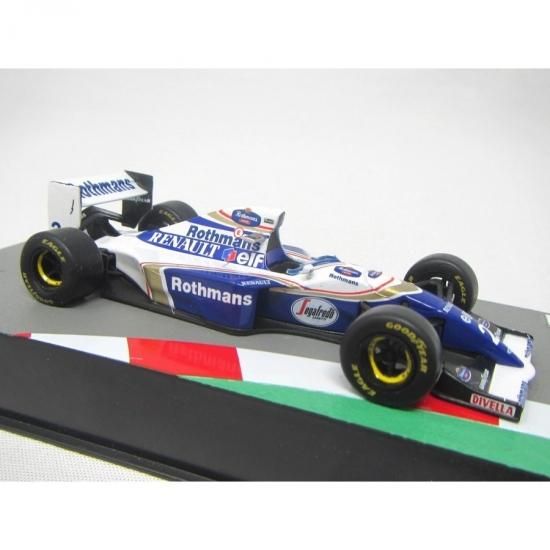 1/43隔週刊F1マシンコレクション3デカール - ミュージアムコレクション