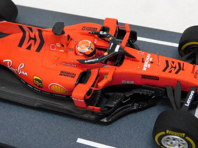 1/43フェラーリSF90 MW&日本GP LOOKSMART用デカール - ミュージアムコレクションオンラインショップ