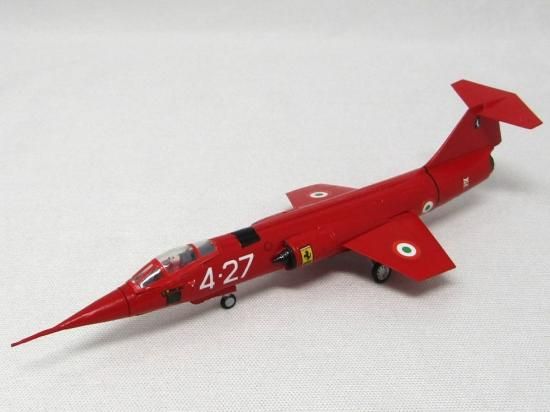 1/144 F-104フェラーリモデルデカール - ミュージアムコレクション