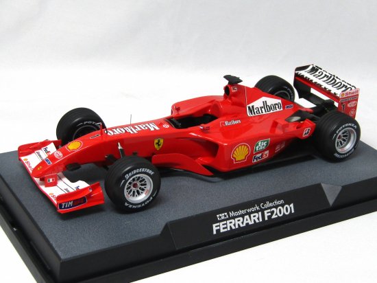 1/20フェラーリF2001用タバコデカール(タミヤマスターワーク対応) - ミュージアムコレクションオンラインショップ