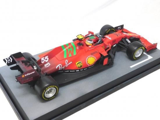 ブラーゴ 1/18 フェラーリ SF21 #16 2021 C.ルクレール