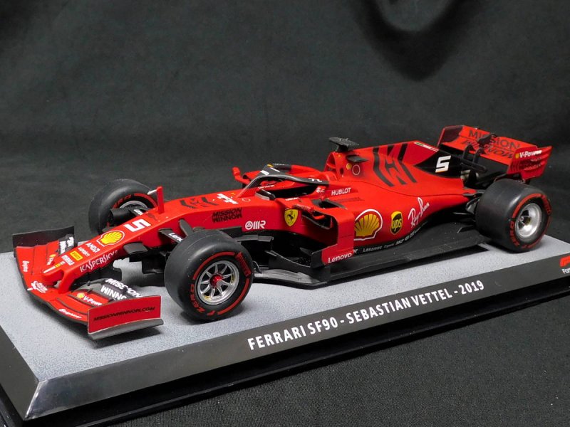 1/24フェラーリSF90追加ロゴデカール［D1073］ - 自動車