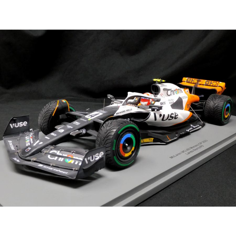 値下げします‼️マクラーレン メルセデス ウエスト ロゴ仕様1/18 1/18マクラーレンMCL60追加ロゴデカール - ミュージアム