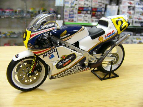 1/12ホンダNSR500'87ロスマンズデカール - ミュージアムコレクション