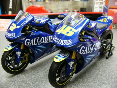 1/12ヤマハYZR M1'04PMA用ゴロワーズデカール - ミュージアムコレクションオンラインショップ