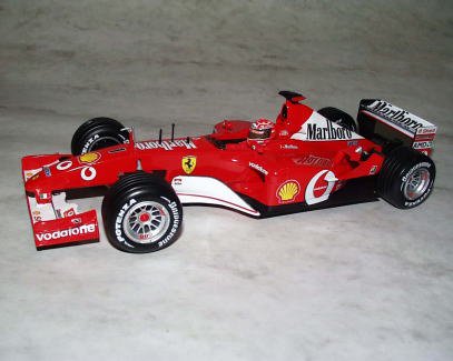 1/18フェラーリF2002用マルボロデカール - ミュージアムコレクションオンラインショップ