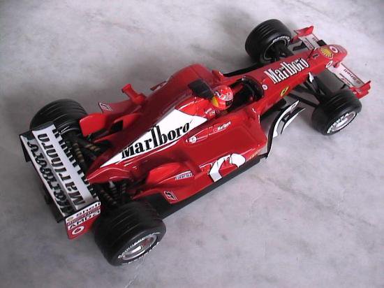1/18フェラーリF2003GA用マルボロデカール - ミュージアムコレクション 
