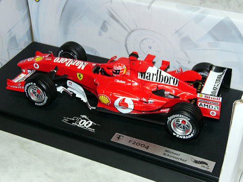 1/18フェラーリF2004用マルボロデカール - ミュージアムコレクション