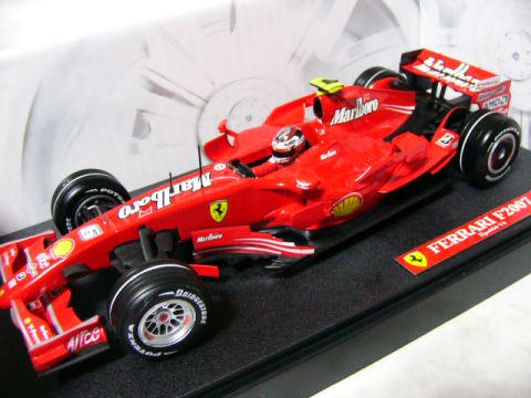 Hot Wheels 1/18 Ferrari フェラーリ F2007 マルボロ