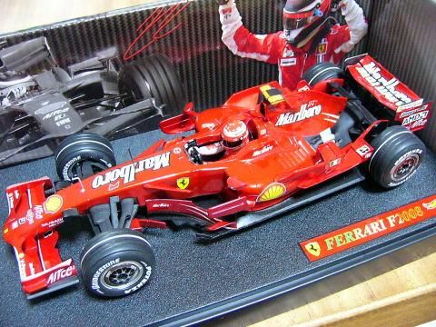 1/18フェラーリF2008マルボロデカール - ミュージアムコレクション 