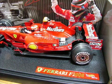 1/18フェラーリF2008マルボロデカール - ミュージアム 1/18フェラーリF2008マルボロデカール - ミュージアム