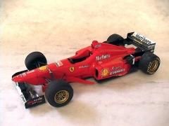 1/18フェラーリF1-2000マルボロデカール - ミュージアムコレクション