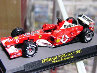 1/43フェラーリF2001～2003マルボロデカール - ミュージアムコレクションオンラインショップ